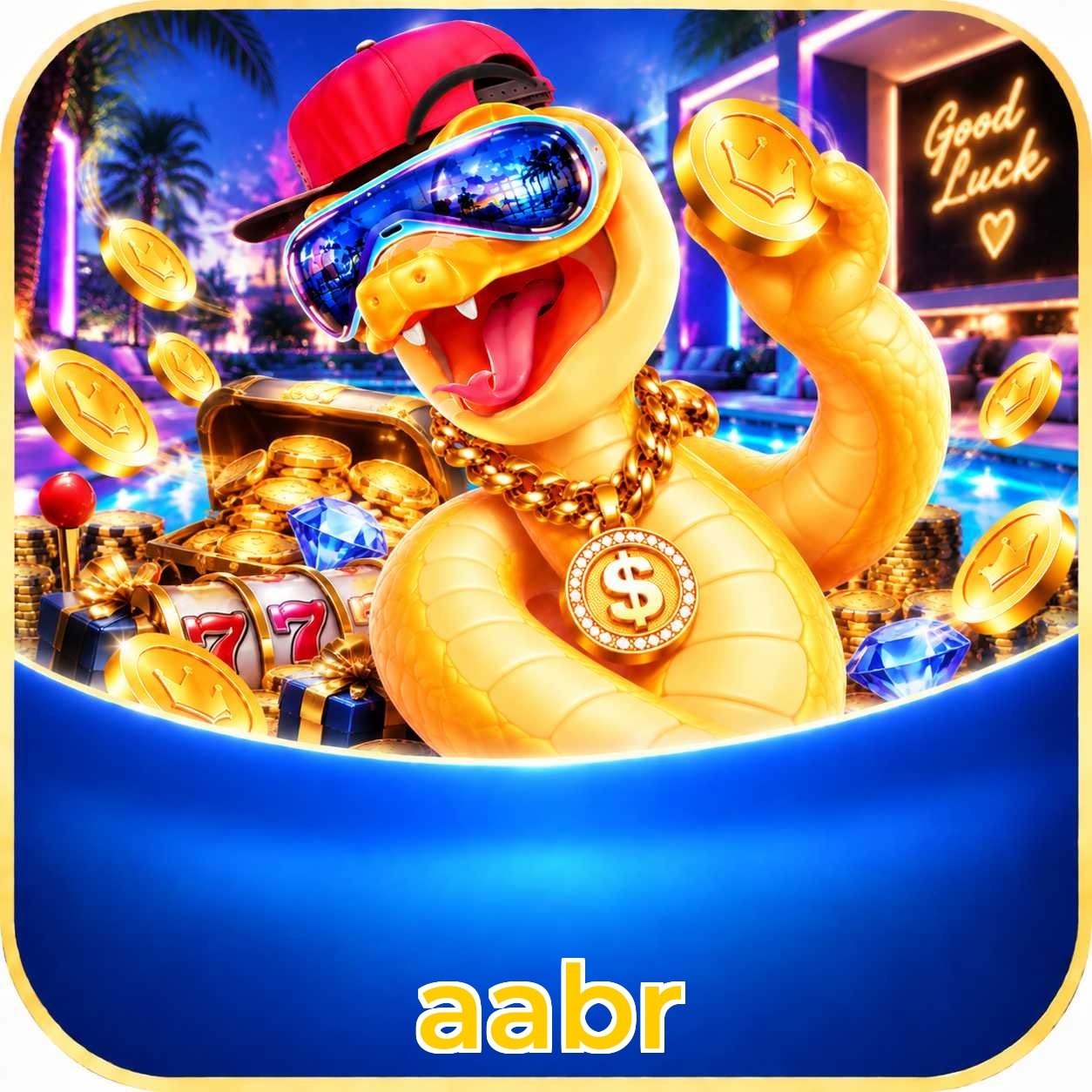Logo aabr Telegram Canal Oficial